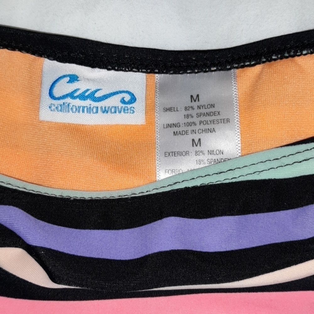 California Waves String Triangle Bikini Medium‎ - Picture 5 of 6